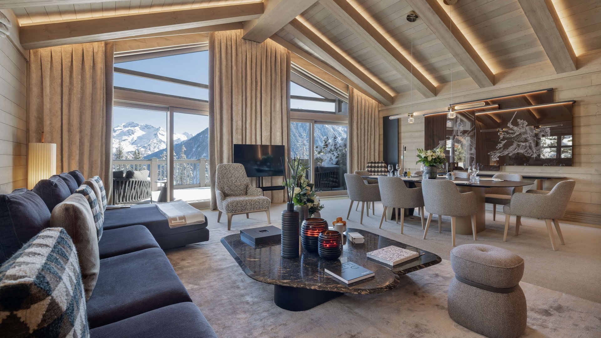 K2P Suite-Chalet K6 salon